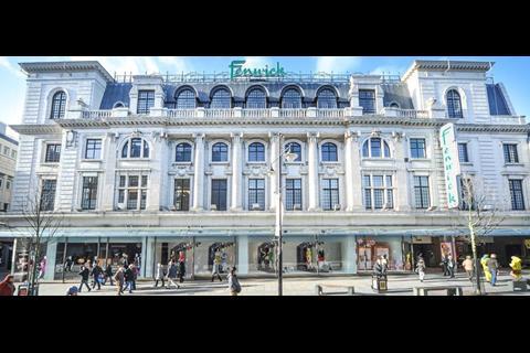 No. 10 – The flagship for the Fenwicks department store chain is at the heart of Newcastle’s centre, and, to an extent, is the city’s retail heart.
